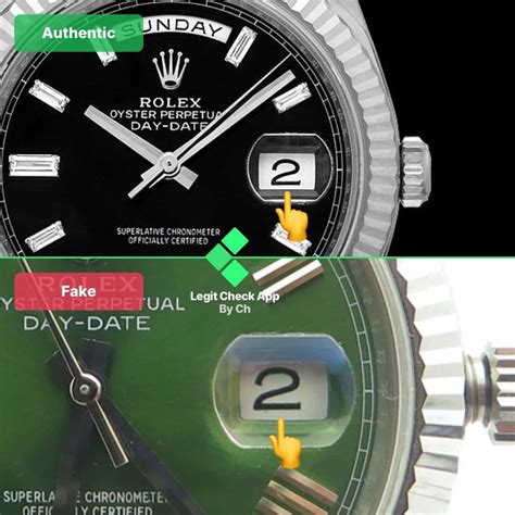 fake rolex with date to the keft and snaller font|rolex serial number checker.